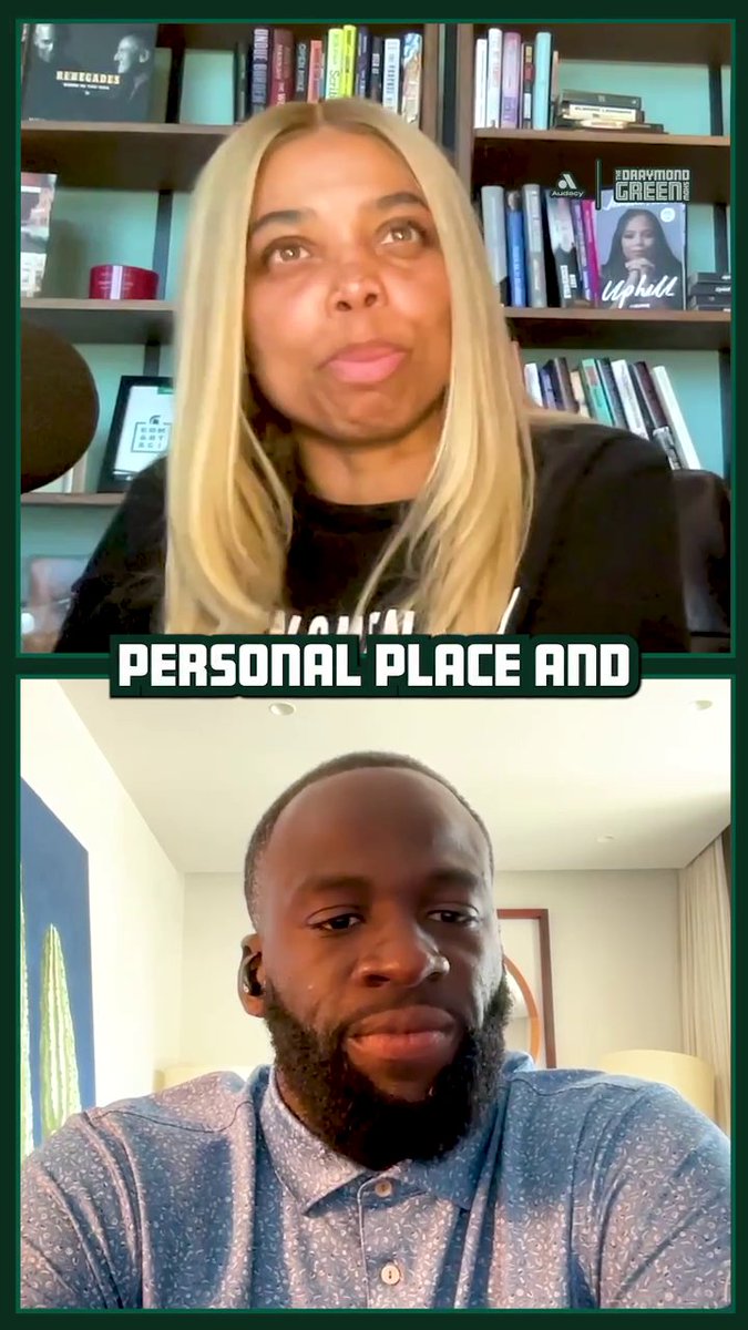 🏀🔥Sports Journalist Jemele Hill joins The Draymond Green Show talking journalistic discernment, Jaylen Brown's trade from Boston, and leaving ESPN... All new episode out NOW! Click the link in bio for more