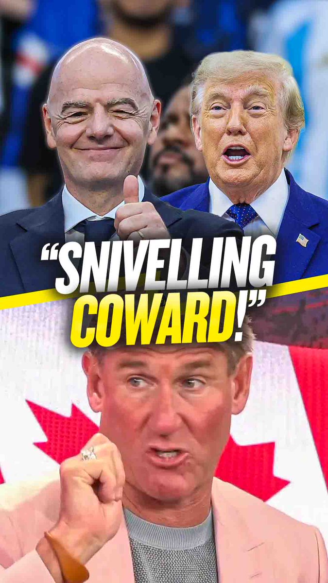 👀 "Forget Trump, look at Infantino!" 🤦♂️ "You cannot allow Infantino to be such a snivelling coward!" Simon Jordan tears into Gianni Infantino for allowing Donald Trump to influence Folarin Balogun's suspension