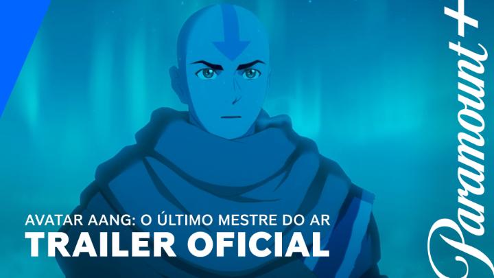 O legado renasce 🌪️ A jornada de Aang continua em Avatar Aang: O Último Mestre do Ar. Novo filme original. 25 de julho, só no meu streaming. #Avatar #Trailer #ParamountPlus #Filme