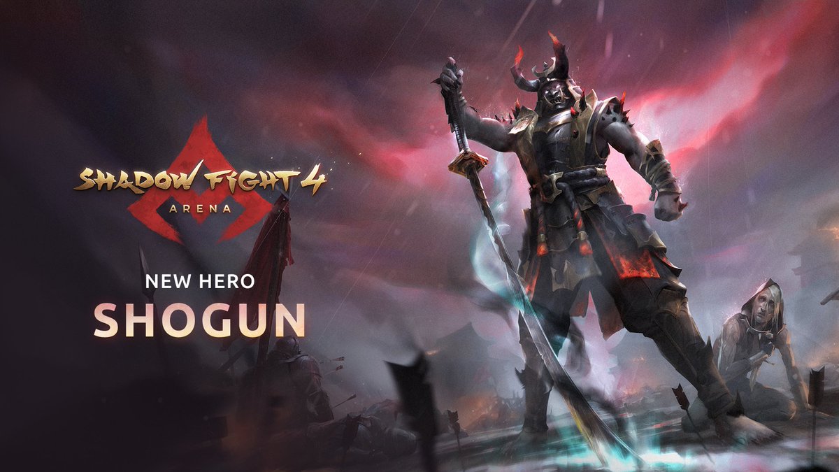 There are a lot of kings, but there is only one SHOGUN!