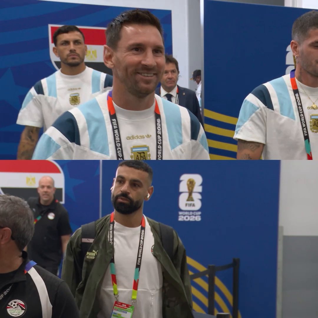 Locked in and ready. 🔒 #FIFAWorldCup
