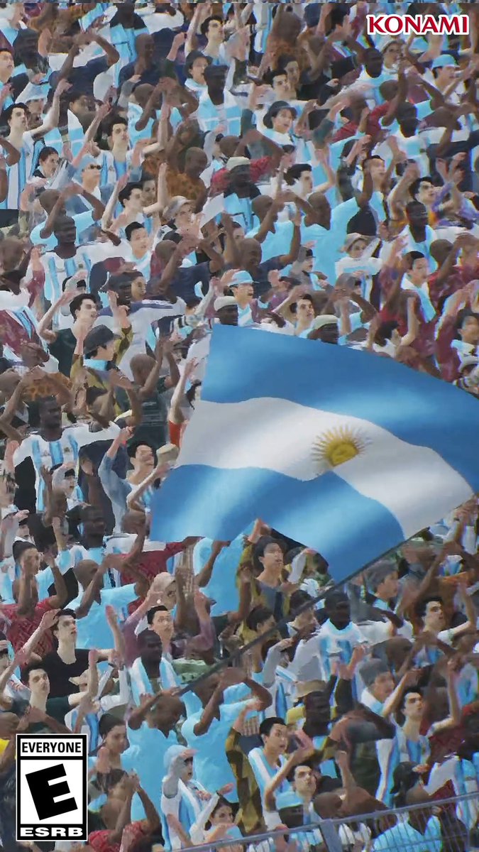 Es todo o nada para La Albiceleste. ¡Vamos juntos! 🇦🇷