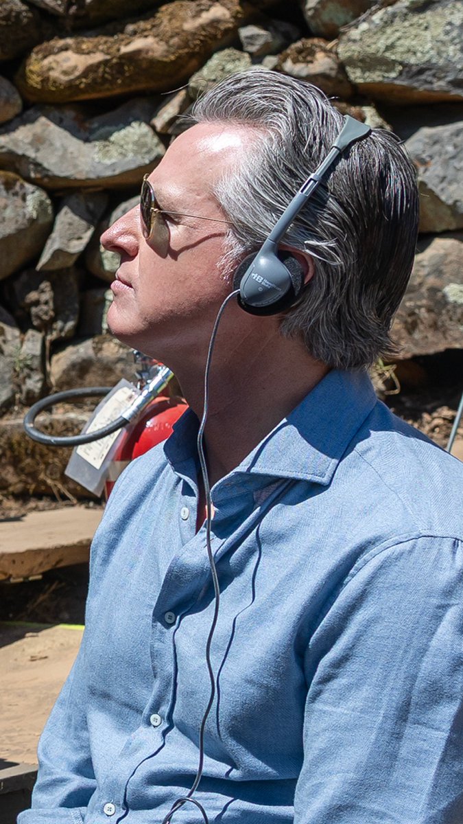 Had an amazing tour of the set for Oscar-winning director Ang Lee's upcoming film, Gold Mountain. Thanks to our expanded California Film Commission Tax Credit, more projects can be filmed right here in California, turbocharging our status as entertainment capital of the world.