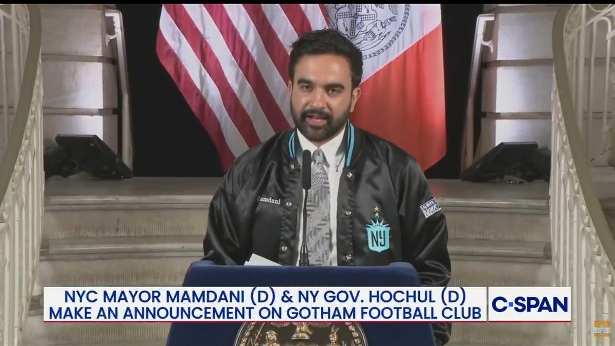 New York City mayor Zohran Mamdani (Mayor Zohran Kwame Mamdani) says Senate Candidate Graham Platner (D-ME) should drop out of the race: "I think that the only appropriate response is for the campaign to come to an end."