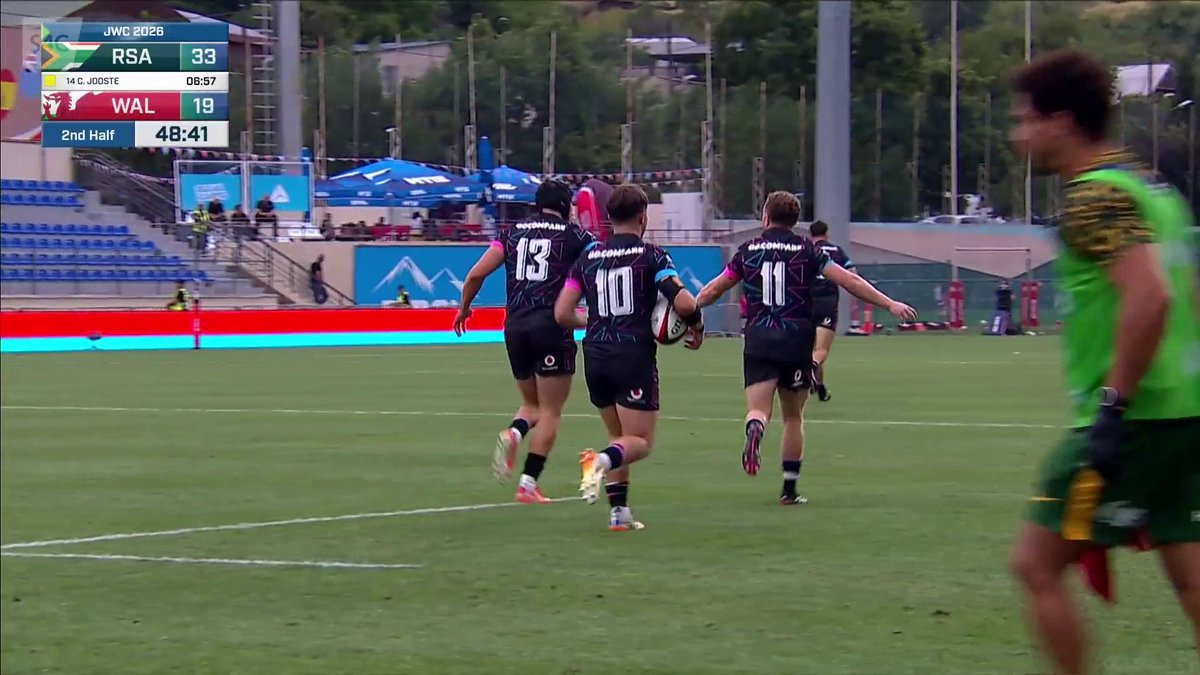 Darwin-Lewis with our third of the afternoon! ๐ช ๐ด๓ ง๓ ข๓ ท๓ ฌ๓ ณ๓ ฟ21-31๐ฟ๐ฆ #CymruAmByth | #JWC2026