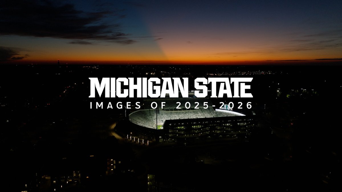 At Michigan State, we build more than just athletes. We build Spartans. These are our images of 2025-26