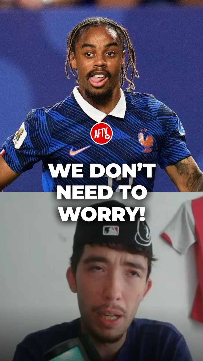 The market is crazy at the moment, but we don't need to worry too much! 😎 #FoureverArsenal