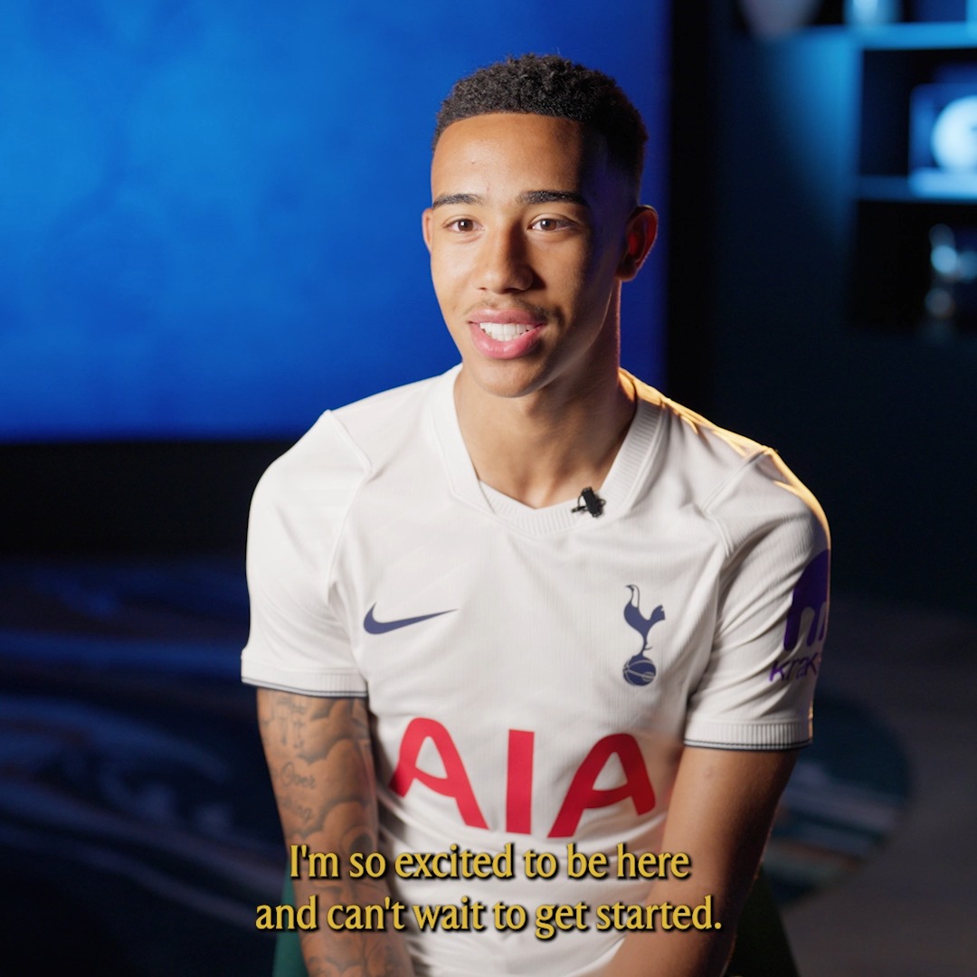 “I'm so excited to be here and can't wait to get started.” 🤍 Hear Cole Ramsey's first interview as a Spurs player 💬