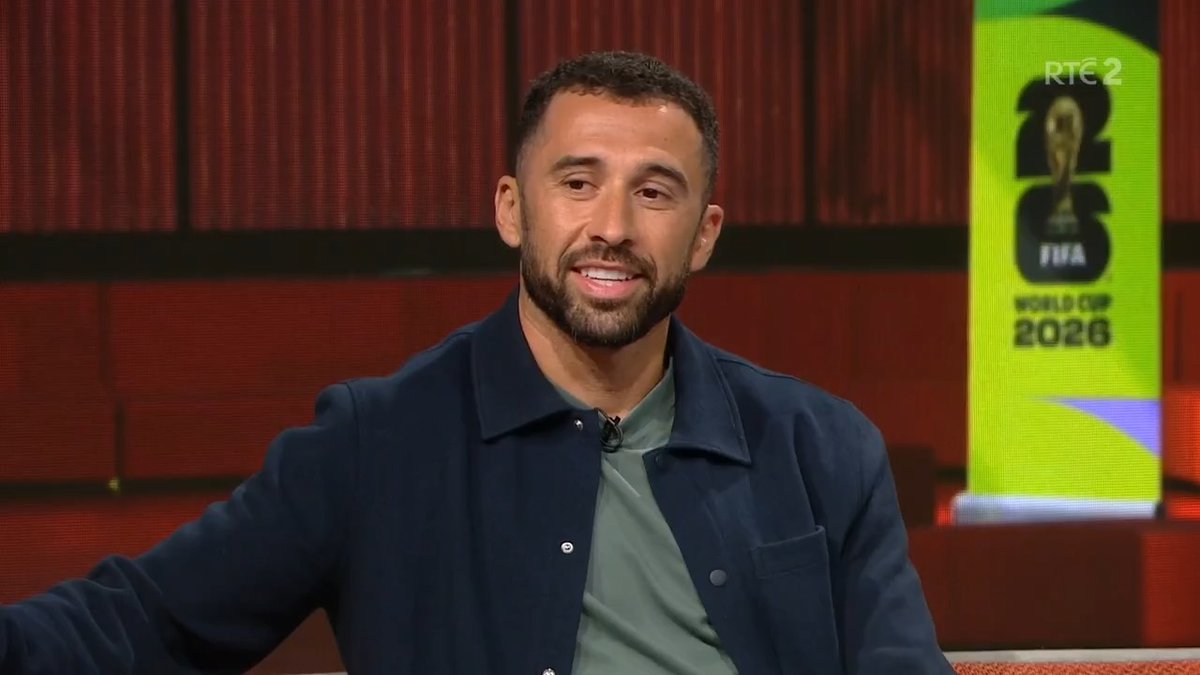 Look who's decided to join the panel ahead of Argentina vs Egypt Pico welcome to the panel. Watch all 104 games from the #FIFAWorldCup on RTÉ