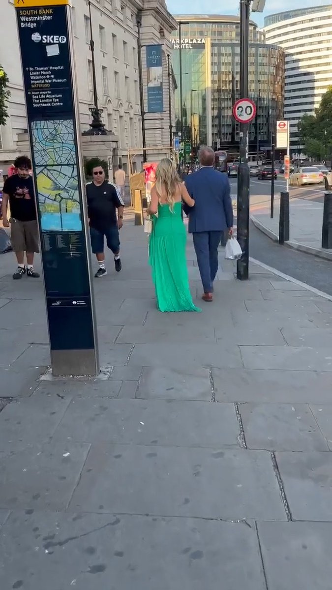 New footage shows Ken Paxton vacationing with his mistress in London over July 4th