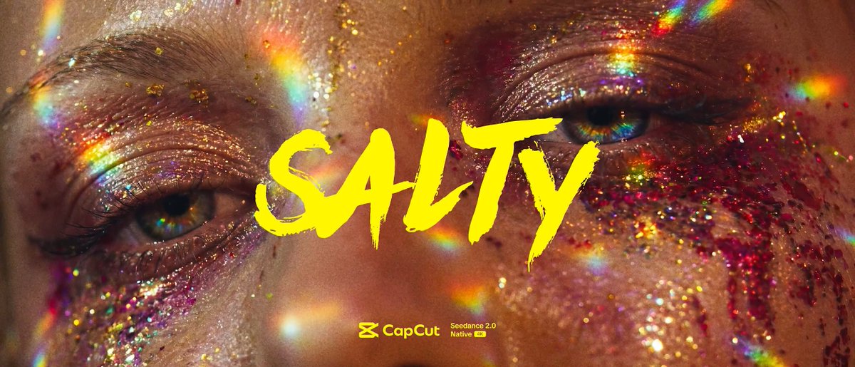 What’s the point of 4K? Honestly, most people use 4K for those hyper-detailed, slow-mo macro shots. And I get it—they work because they grab attention. But I’m interested in something else: a raw, realistic aesthetic that feels less like a digital file and more like a real film—the kind that forces you to stop and watch, rather than just scroll past. When CapCut invited me to try Seedance 2.0 4K, I didn't want to make just another promo ad. I wanted to see if I could push the tech into territory that feels like a real film. I set up a few stress tests to see if this 4K could handle cinematic storytelling: - Dark Environments: Low-light gradients that usually turn to digital mush at lower resolutions. - Vibrant Color: Hyper-saturated schemes that often band and block. - Macro Shots: Using those "attention-grabbing" angles, but giving them a narrative purpose rather than just using them as a gimmick. I channeled the gritty, flashing-light aesthetic of Gaspar Noé for this. (A quick warning: his films are intense—careful.) The result is "Salty." Seedance 2.0 4K handled the mood and the detail better than I expected. Whether you're making films for fun or for a living, it’s a powerful tool for bringing those wilder, cinematic ideas to life. Huge thanks to the team at CapCut for trusting me with early access to Seedance 2.0 4K. Getting to experiment within CapCut Video Studio was a true honor—I really appreciate the creative freedom they gave me for this film. Salty A film by Jordan Daniel Chesney Produced by CapCut Music by Brendon Moeller CapCut #capcut 4K YouTube version in the comments.