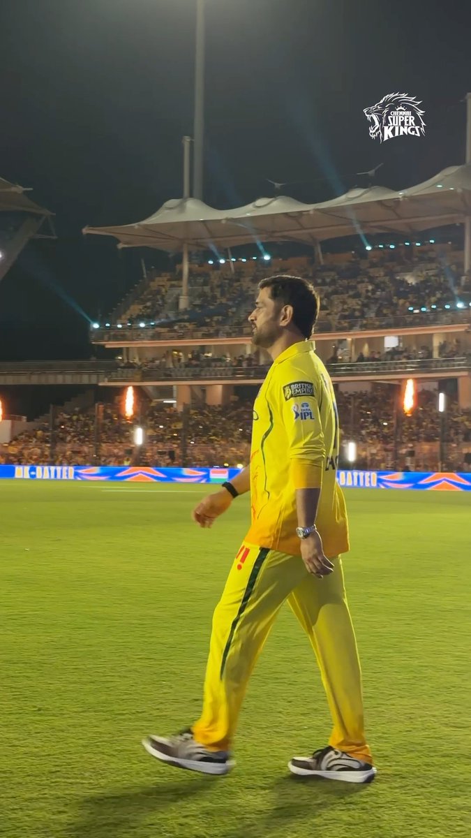 For the fans. By the fans. Forever. 💛🥳 #HappyBirthdayThala #WhistlePodu