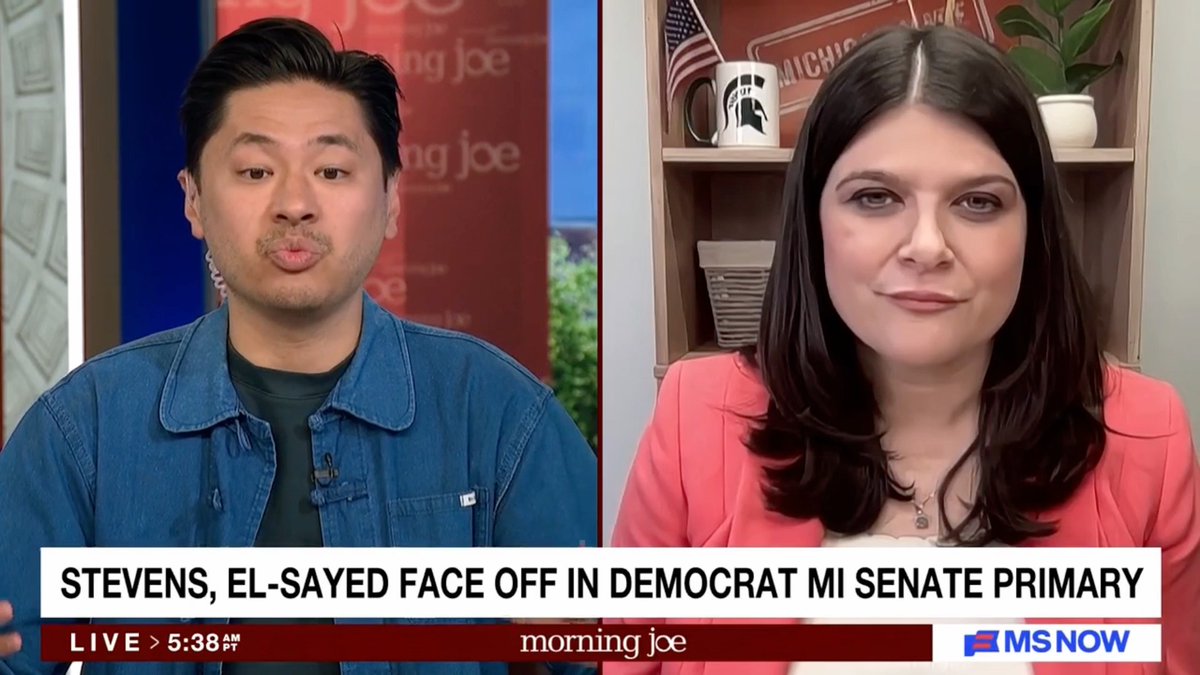 There’s a reason Republicans are propping up Abdul El-Sayed. It’s because they know they can beat him. I’m our best bet at beating Mike Rogers and stopping MAGA from controlling the Senate.
