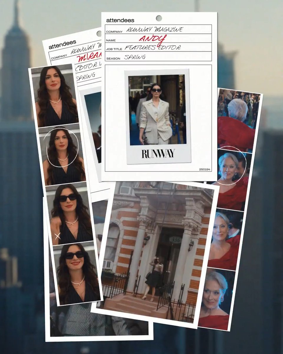 Runway ready 👠👠 Buy The Devil Wears Prada 2 now only on digital.