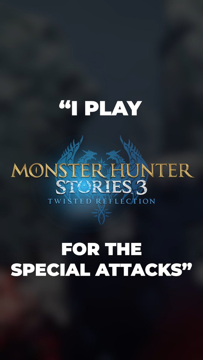 Like special attacks in your turn-based combat RPGs? Monster Hunter Stories 3: Twisted Reflection definitely has those! It's also got a free demo and 20% off the full game right now.