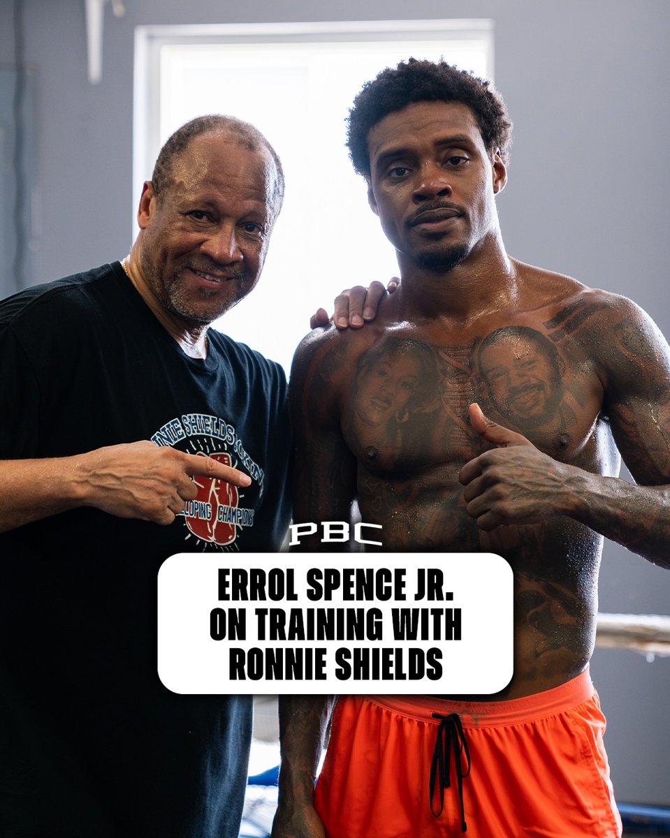 "It was a no-brainer." — Errol Spence #SpenceTszyu July 25 LIVE on PPV