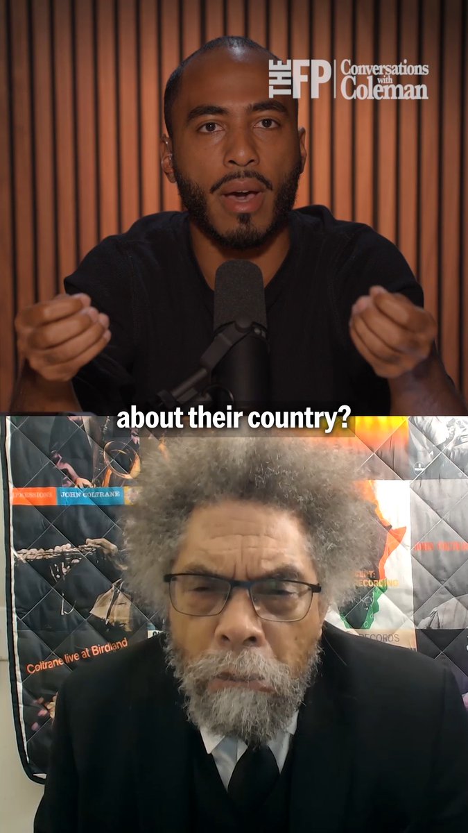“The best that we ever do is learn how to love our crooked neighbors with our crooked hearts.” Cornel West says American history begins with humility—not pretending our past was all good or all bad. Full episode: