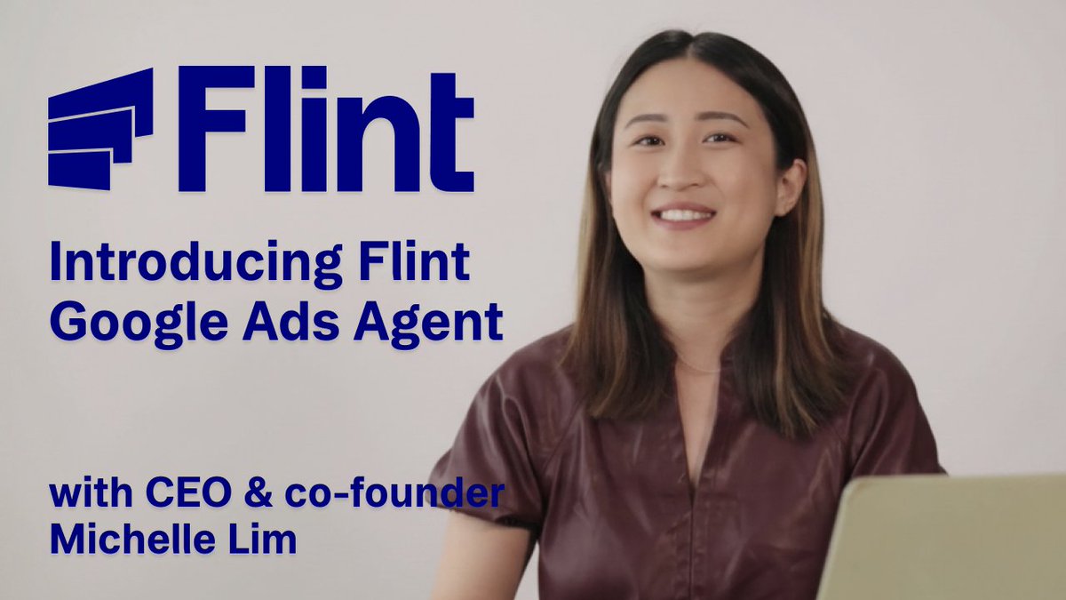 Introducing Flint Ads Agent: we optimize your Google Ads spend for you. Our agent figures out what’s costing you conversions, using our comprehensive data and optimization engine. Then, it executes the fix for you, and learns from the results. BoomPop 10x’ed conversions with it.