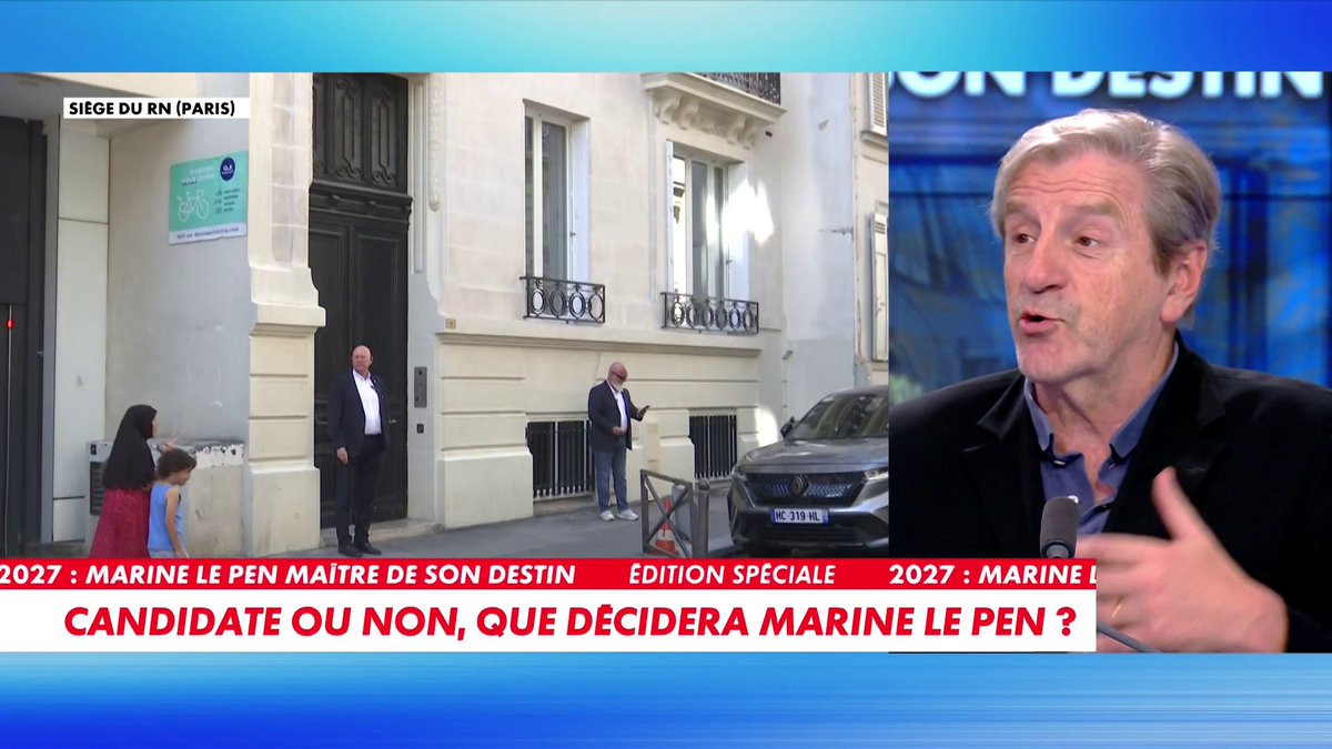 «À gauche comme à droite, on a infiniment plus peur de la candidature de Marine Le Pen que de celle de Jordan Bardella», exprime Éric Revel, journaliste, dans #Punchline Toute l'info est à retrouver sur