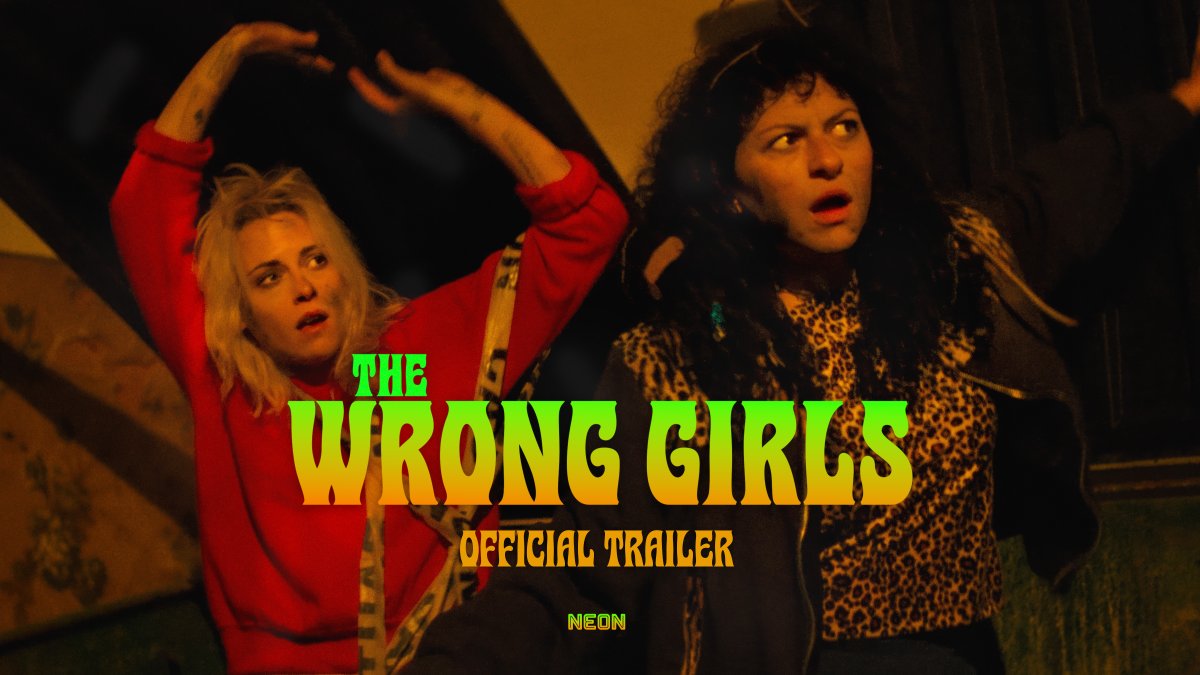 First trailer for ‘THE WRONG GIRLS’, starring Kristen Stewart, Alia Shawkat, LaKeith Stanfield, Seth Rogen and Kumail Nanjiani. The film follows 2 stoner girls who gain telepathic abilities after taking an experimental drug. In theaters on August 14.