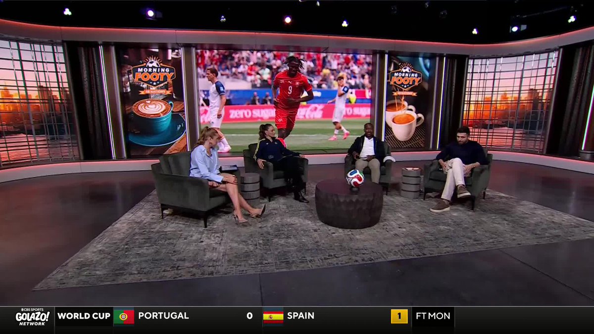 "It felt like it was the US against the world last night." Michael Lahoud reflects on the feeling that justice was served after Belgium beat the USMNT, even with Folarin Balogun's red card overturned 🇺🇸🌎