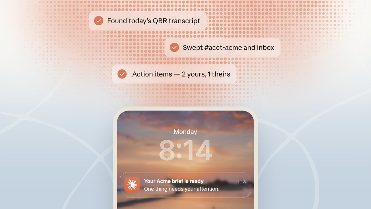 Claude Cowork is coming to mobile and web. Hand Claude a task at your desk and pick up the finished work from your phone. Close the laptop and Claude keeps going. Beta is rolling out over the next several weeks starting with the Max plan, with more plans to follow.