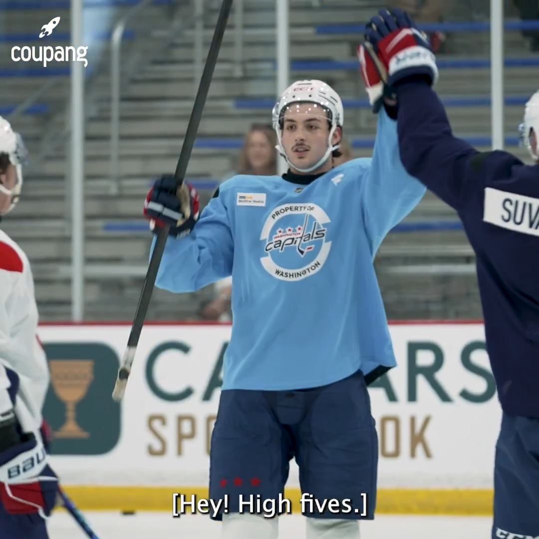 Not bad for year two of rocking the #CapsDevCamp mic #ALLCAPS | Coupang Inc.