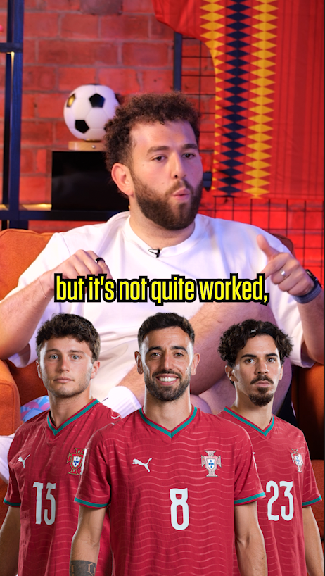 Why did Portugal's star studded midfield fail to live up to the hype? 🤔