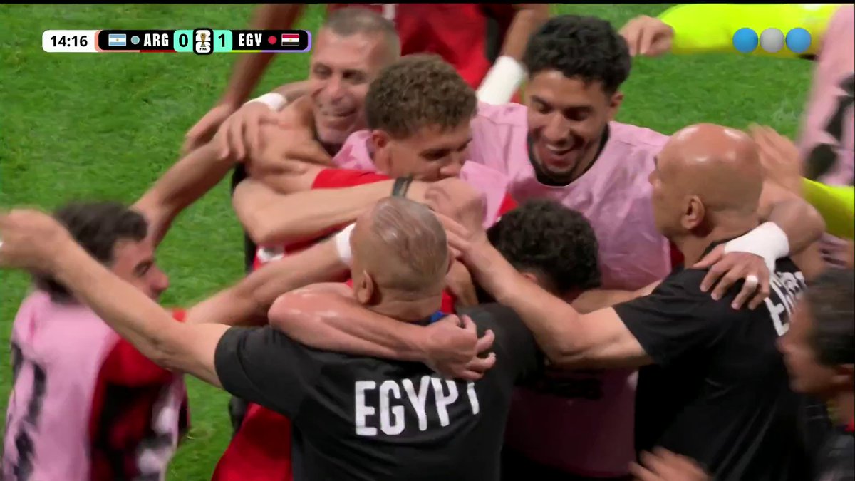 😳🇪🇬🇦🇷 EGIPTO LE GANA A ARGENTINA CON GOL DE IBRAHIM YASSER.