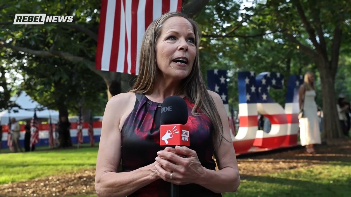 🇺🇸Tamara Lich 🇨🇦 recaps U.S. ambassador's Independence Day celebration Tamara spoke briefly with the ambassador, taking the opportunity to thank him for his support — and the support of Americans — during the 2022 Freedom Convoy. On Saturday, I was invited to the official residence of the American ambassador to Canada to celebrate 250 years of American independence. What a change from how I was treated in Ottawa during the trucker convoy — arrested, jailed and prosecuted just for peacefully protesting against the Liberal government. None of it would have happened without you. I'm still under house arrest. The only way I’m allowed to travel is to clear every trip in advance with my probation officer. But because Rebel News hired me as a journalist and community ambassador — something your donations to The Tamara Project made possible — I was granted a work exemption to attend the 250th Independence Day celebrations in Ottawa alongside the other Rebels. I even had a few minutes to speak with the ambassador himself, and to thank him personally for the support he and so many Americans showed during the Freedom Convoy. That conversation meant a great deal to me. Getting out of the house, standing among people who genuinely believe in freedom, and pushing back a little against the craziness we're all living through, reminded me why I keep doing this, restrictions and all. And, frankly, the cherry on top of this excursion for me was the Liberal meltdown that ensued on Twitter when certain mainstream news pundits found out that I was invited and they weren’t! None of it happens without the people who chipped in to make my work at Rebel News real. You gave me the ability to keep working, keep travelling, and keep telling these stories. If you can, please consider chipping in again to help keep this work going.