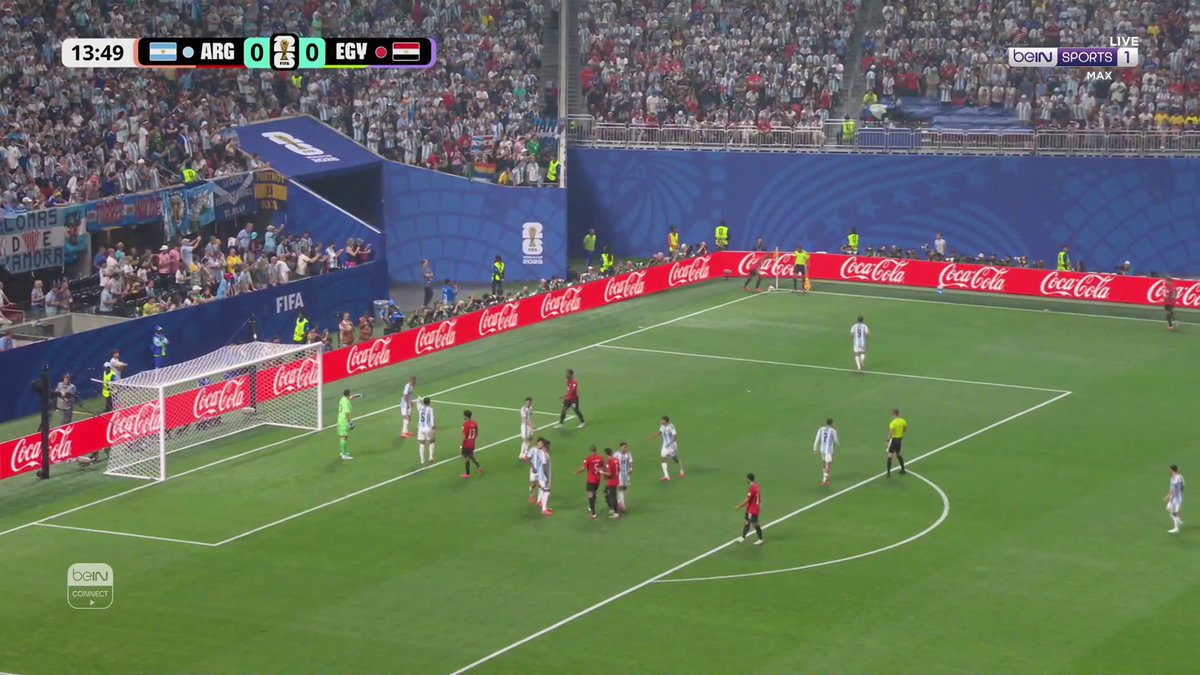 ياسر إبراهيم يفتتح التسجيل لمنتخب مصر ويشعل المدرجات