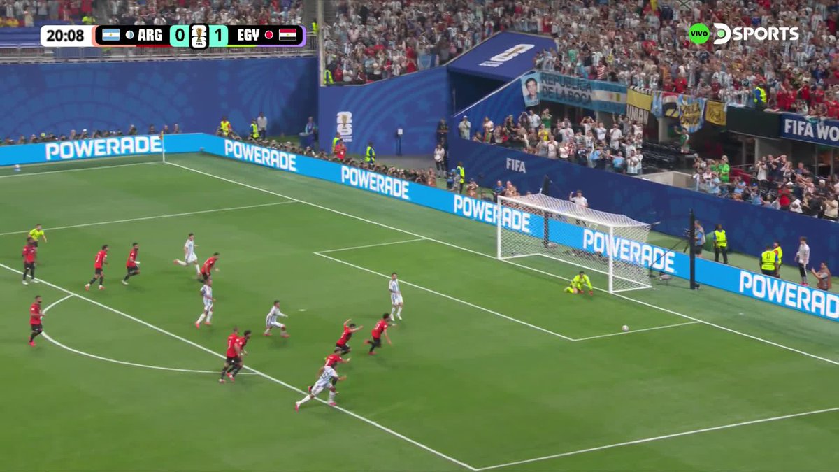 OUFA LE ATAJÓ EL PENAL A MESSI #MundialEnDSPORTS #FIFAWorldCup
