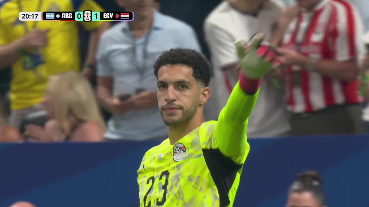 ❌🇦🇷 SHOBEIR LE ATAJÓ EL PENAL A MESSI.