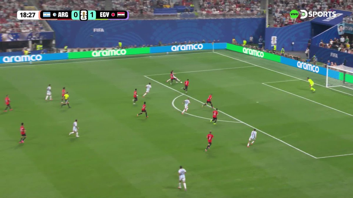 Quiero que sean sinceros. Para ustedes. ¿Esto era penal? 🇦🇷🇪🇬