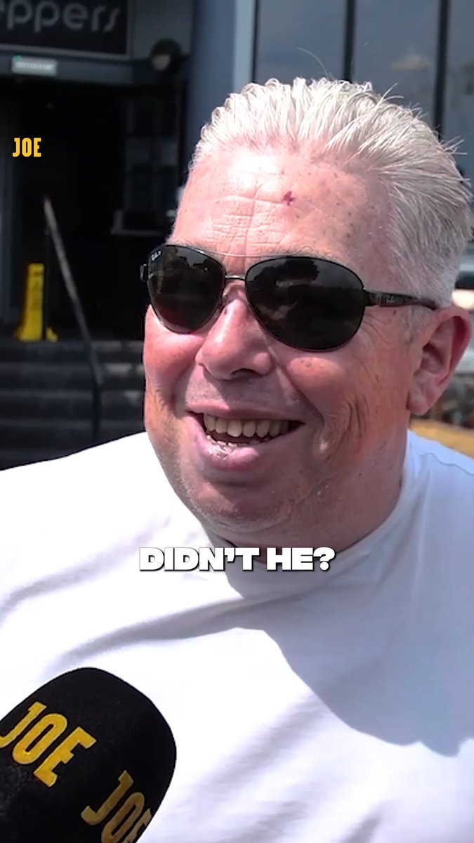 "Never saw him." The people of Clacton react to Nigel Farage's resignation.