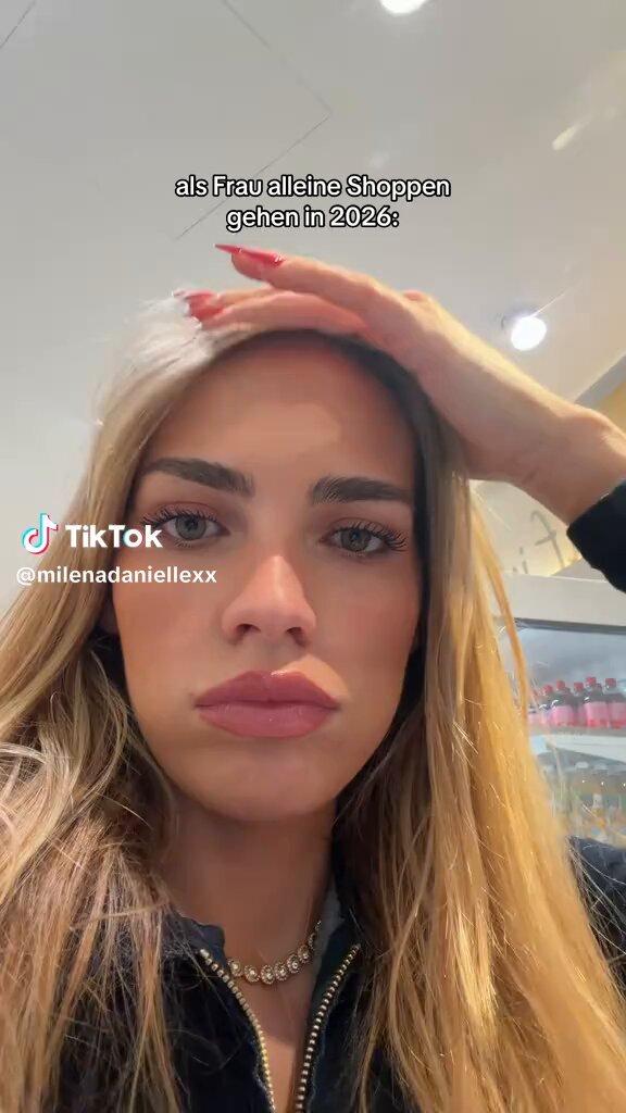 Milena dreht Video über ein Mann, der sie 10 Minuten verfolgt und belästigt Sie rantet über Männer, dann filmt sie den Typen, der sie belästigt Der Mann: Arabischer Migrant der sie dann noch beleidigt🤡