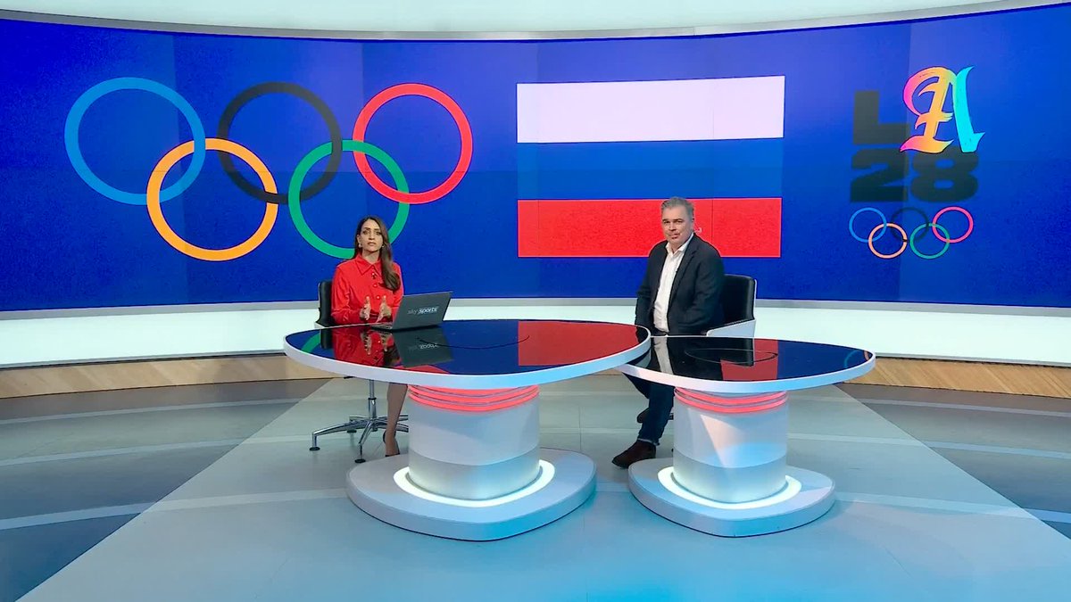 Russian athletes could be able to compete for their country at the next Olympics in Los Angeles 2028 as the IOC provisionally lifts it’s suspension of Russian Olympic Committee 🗣️