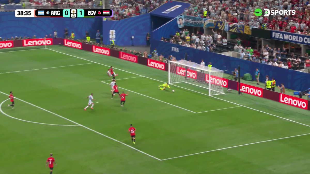 ¡¡IMPRESIONANTE ATAJADA DE SHOBEIR OUFA!! #MundialEnDSPORTS #FIFAWorldCup