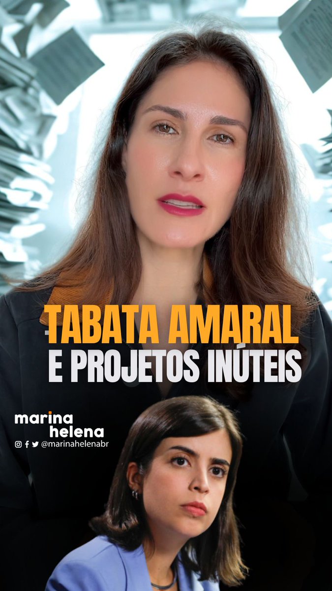 Tábata Amaral acha que há algo errado no Congresso. E há mesmo: a forma como ela avalia o próprio mandato.