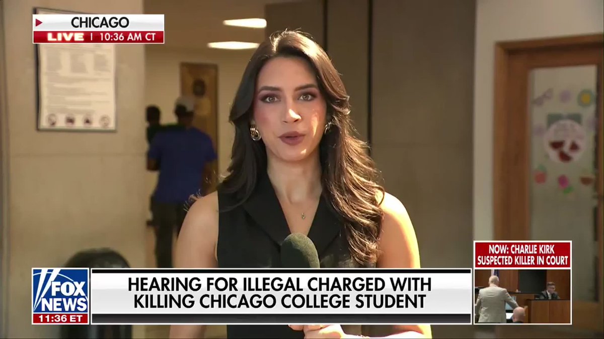 Sheridan Gorman’s alleged murderer is in court today as the illegal immigrant crime crisis takes center stage in Chicago. The Venezuelan man accused of killing the Loyola college student Sheridan Gorman in March is due in court today for a status hearing, one day after what would have been Gorman's 19th birthday. Natalie Chuck breaks down the latest from the courtroom.