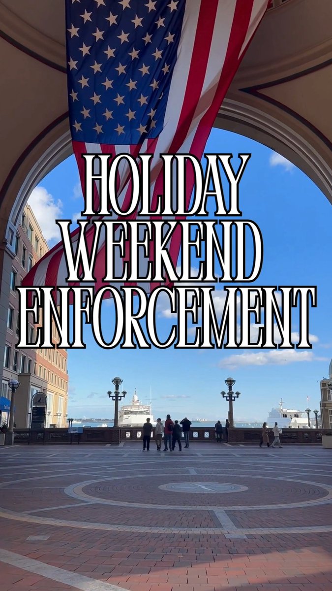 The Massachusetts State Police are committed to ensuring our roadways are safe for all this summer. This holiday weekend between July 3-5th, 2026, our Troopers made 42 OUI arrests. To see other notable enforcement, go to: