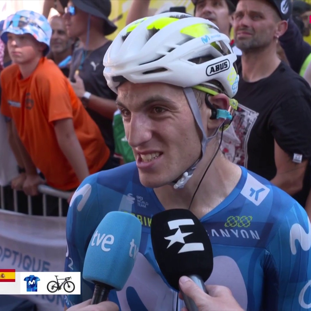 🎙️ Castrillo, sobre el atrevimiento y protagonismo de Movistar en Foix: "Casi nos llevamos la victoria" "Estamos bien y seguro que Uijtdebroeks luego tiene días mejores" #TDF2026 | #LaCasadelCiclismo