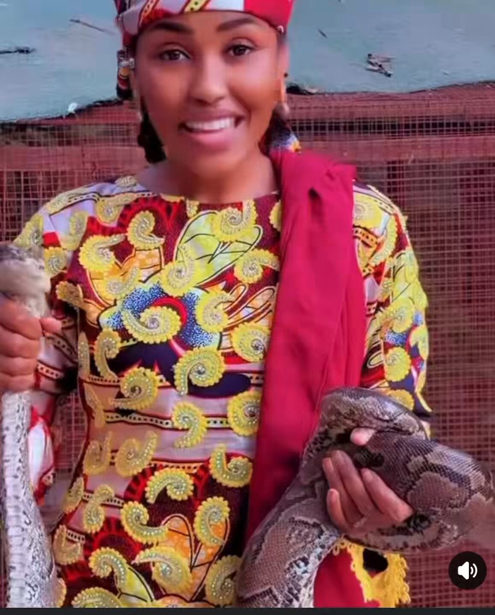Innalillahi Hadiza Gabon ta koma wasa da Maciji 😳💔🤣