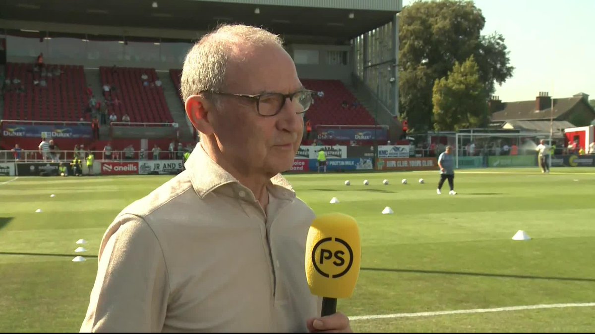 ๐ Celtic manager Martin O'Neill discusses the importance of the Irish connection for the club, how he's hoping his side will benefit from pre-season, and transfer updates "The young lad Durรกn, who hopefully will be doing a medical tomorrow and joining us in Portugal" ๐ฃ๏ธ