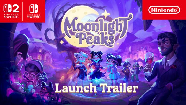 Step out of your father's shadow and onto a cozy, gothic farm in Moonlight Peaks! Your sweet-and-spooky journey awaits on Nintendo Switch 2 and Nintendo Switch: