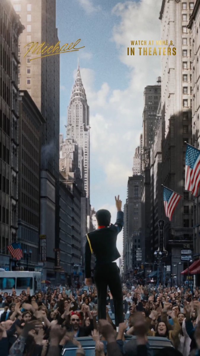 There's no one like MICHAEL. Watch #MichaelMovie now at home and in theaters.
