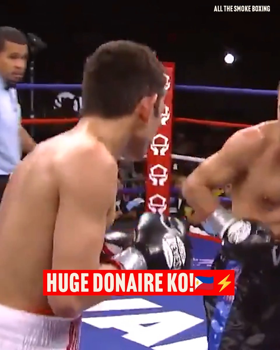🗓️ On this day in 2007, Nonito Donaire captured the IBF flyweight title with a vicious knockout against Vic Darchinyan 🇵🇭🔥 The brutal KO was awarded The Ring's Knockout Of The Year, and also the Upset Of The Year 🏆