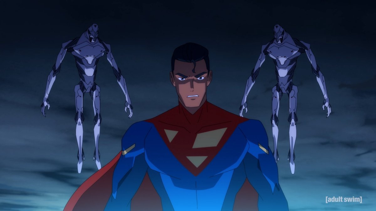 Hope is heavier than it looks Season 3 of My Adventures with Superman every Sunday on HBO Max across Europe. #adultswimeurope #myadventureswithsuperman