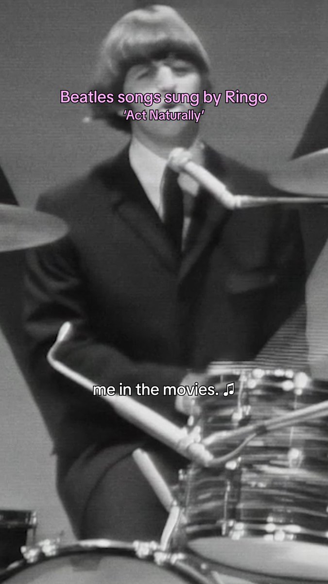 Lend Ringo your ears, and he'll sing you a song 🎶