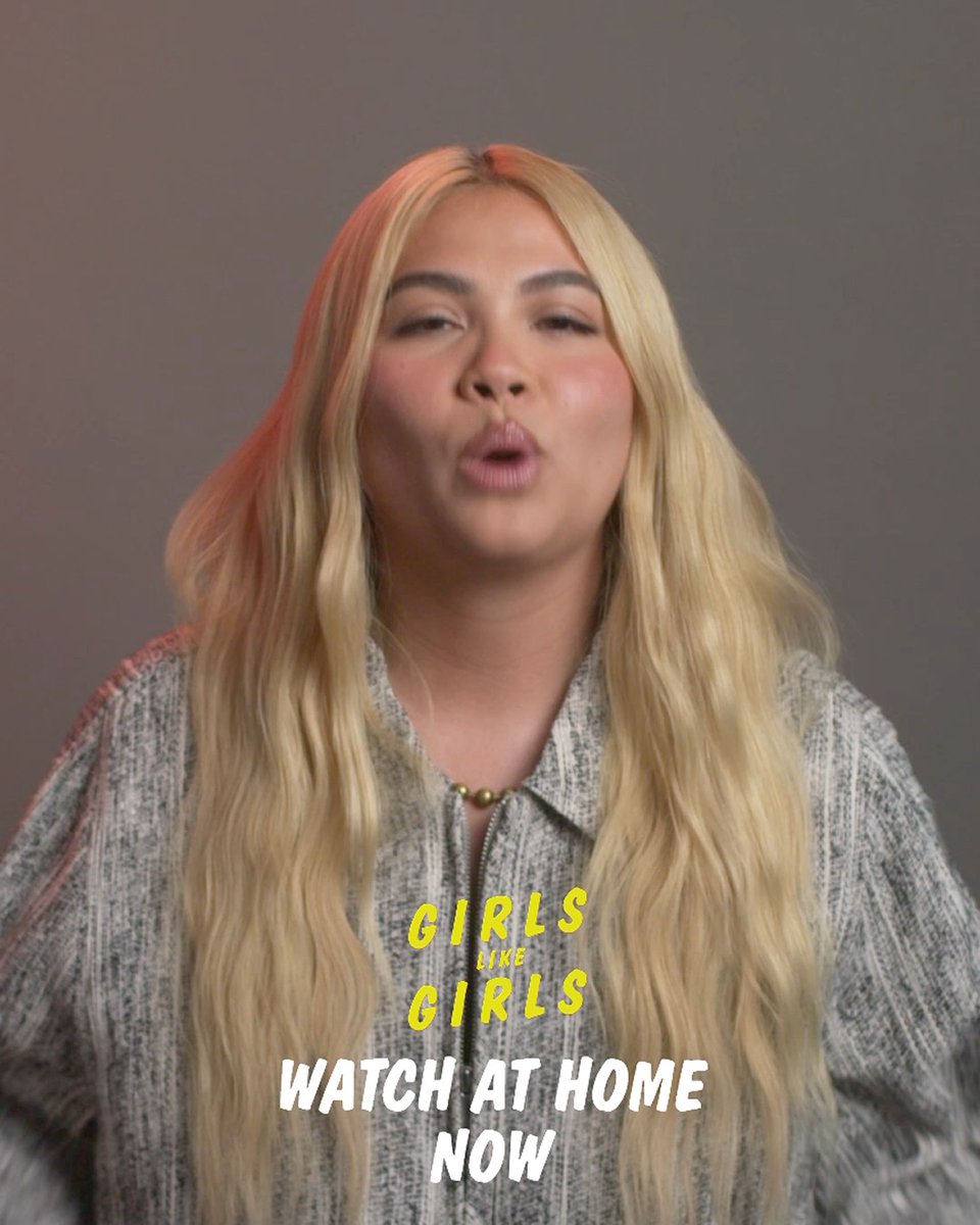 Darling, it’s called romance 💛 Gather your besties for the most iconic movie night ever! GIRLS LIKE GIRLS, a film by Hayley Kiyoko, is available to watch at home now.